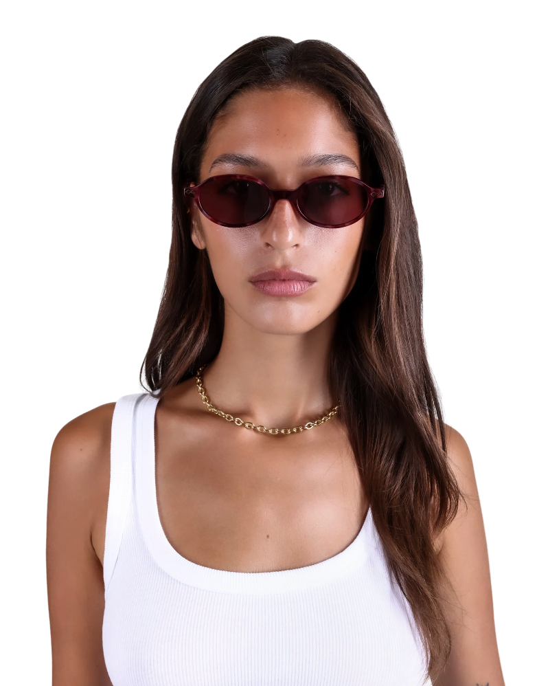 Noor Sunglasses - Cherry Tortoise