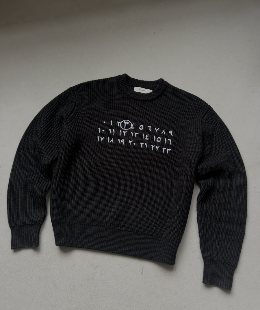 Maison Medina Wool Knit Jumper