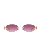 Cleo Sunglasses - Pink