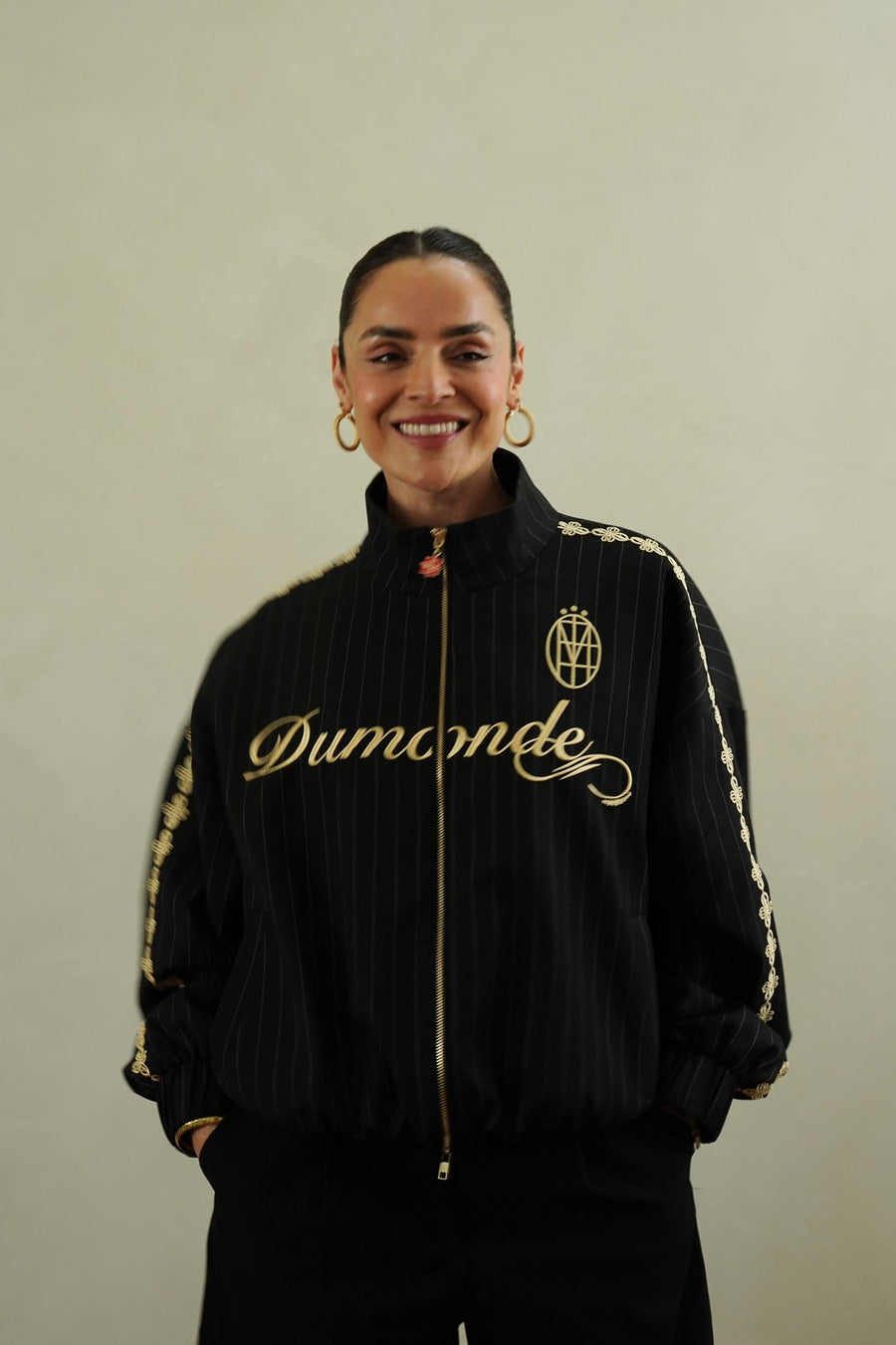 Coupe Dumonde Track Jacket