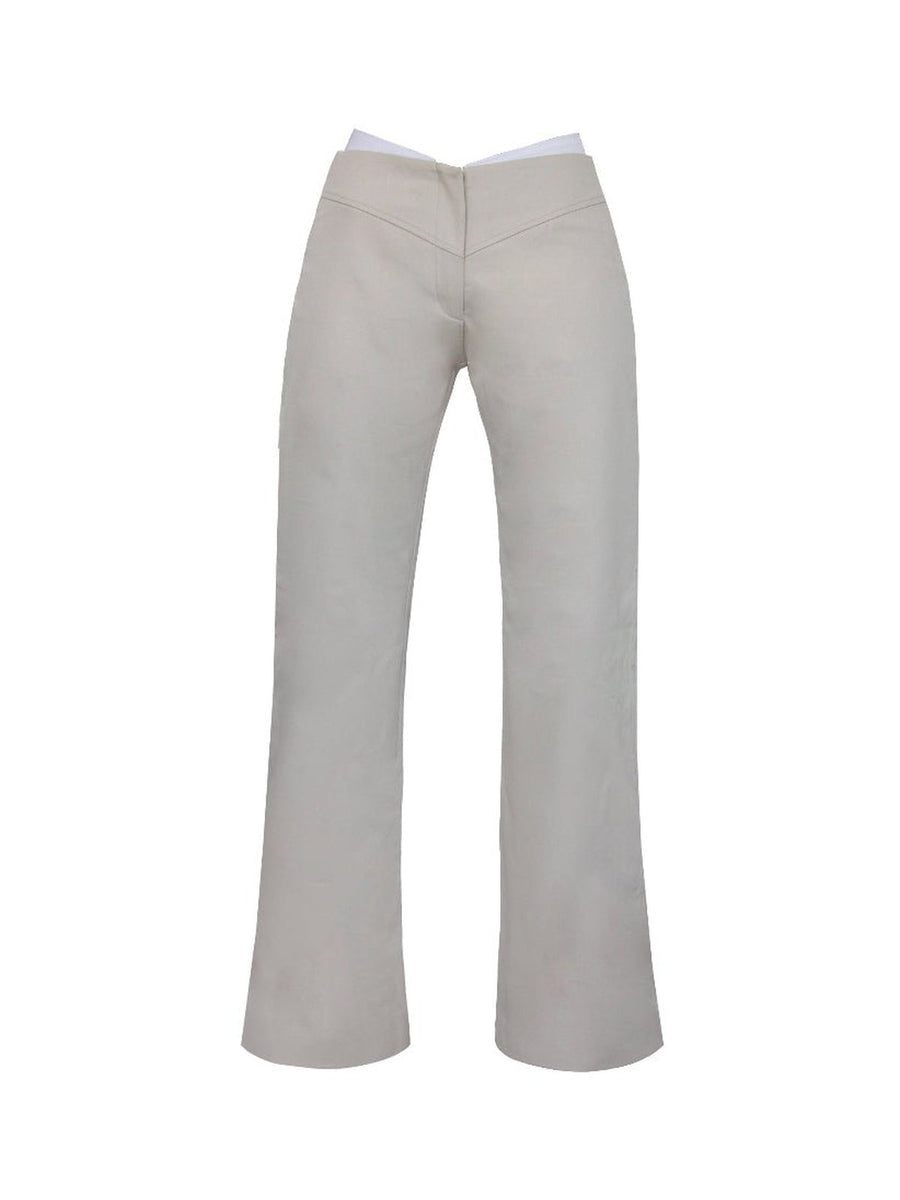 Nude Tailored Pants