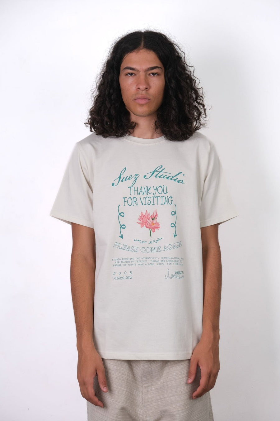 Thank You for Visiting Off White Tee