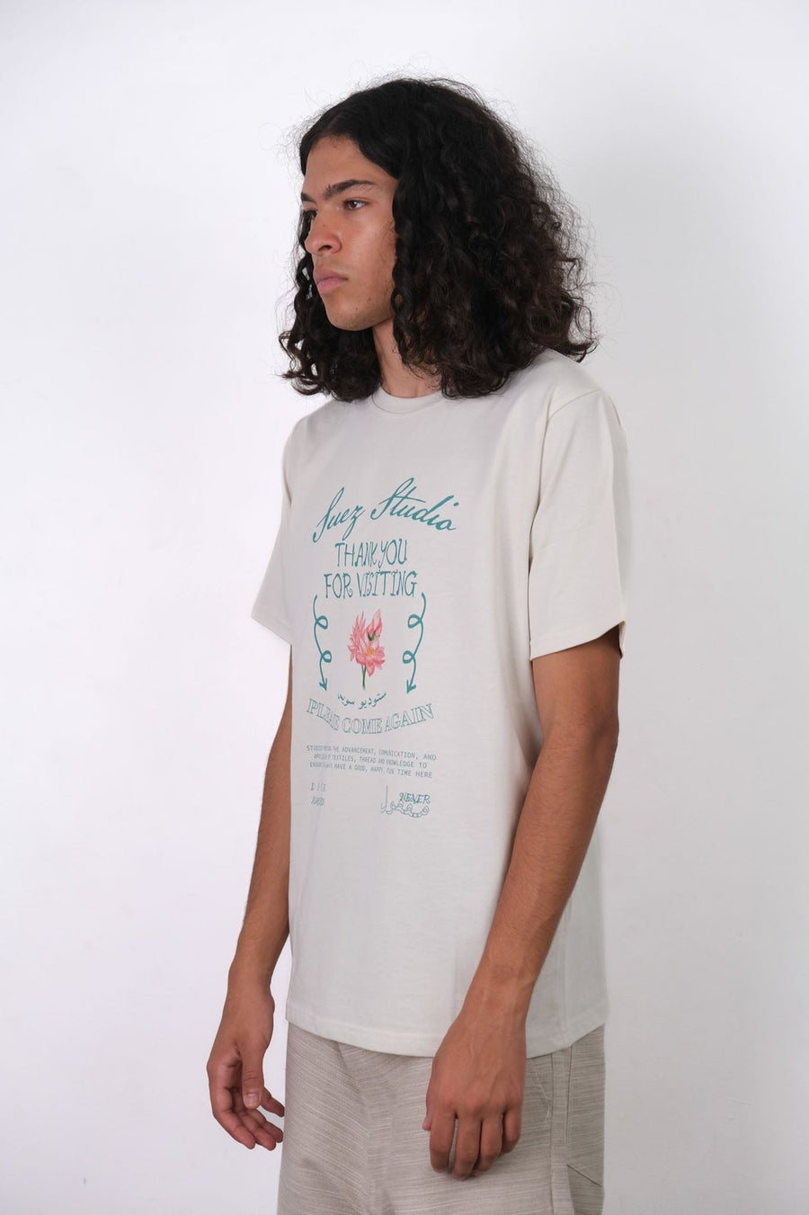 Thank You for Visiting Off White Tee