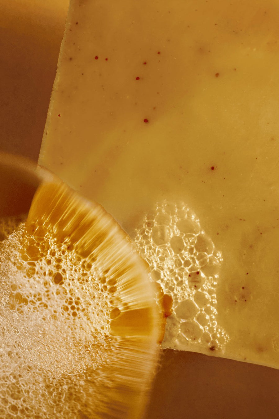 Turmeric & Frankincense Soap with Donkey Milk & Argan Oil