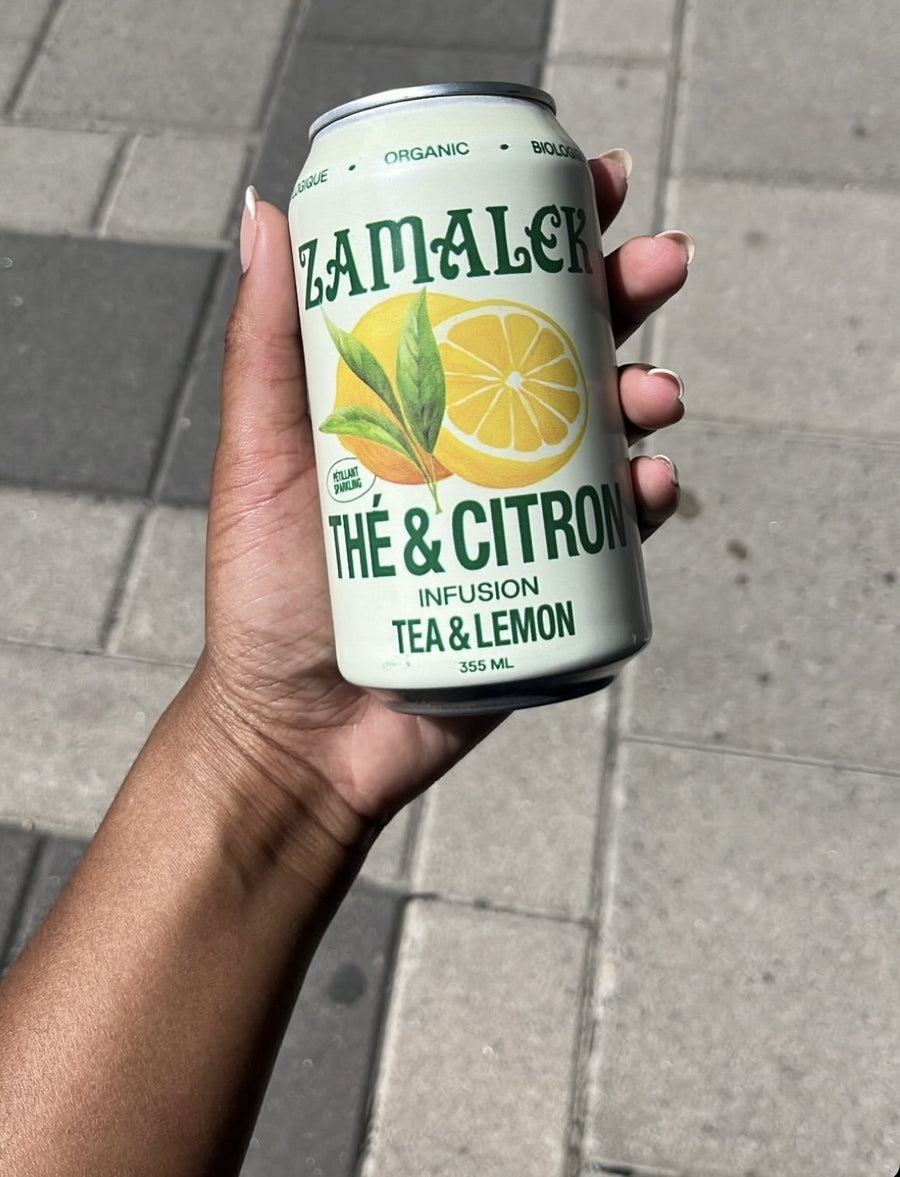 Zamalek Hibiscus Iced Tea