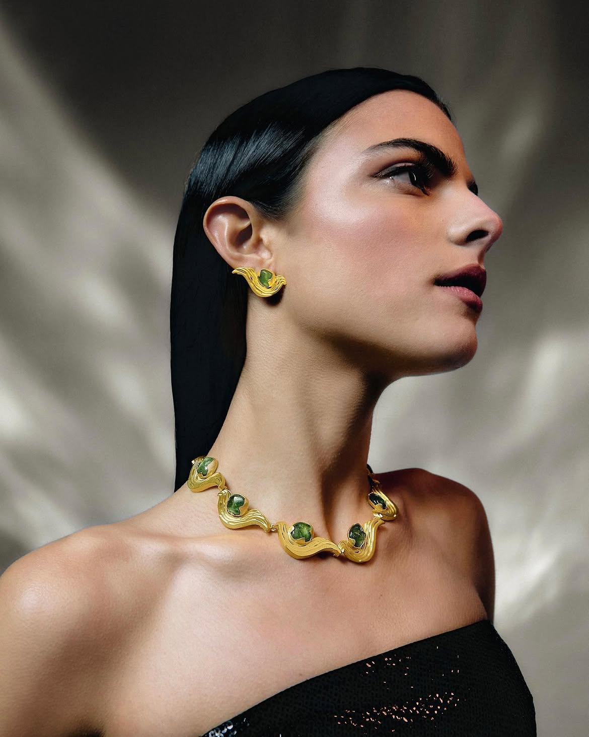 Jude Benhalim on heirlooms, resin, and casting Cairo in gold