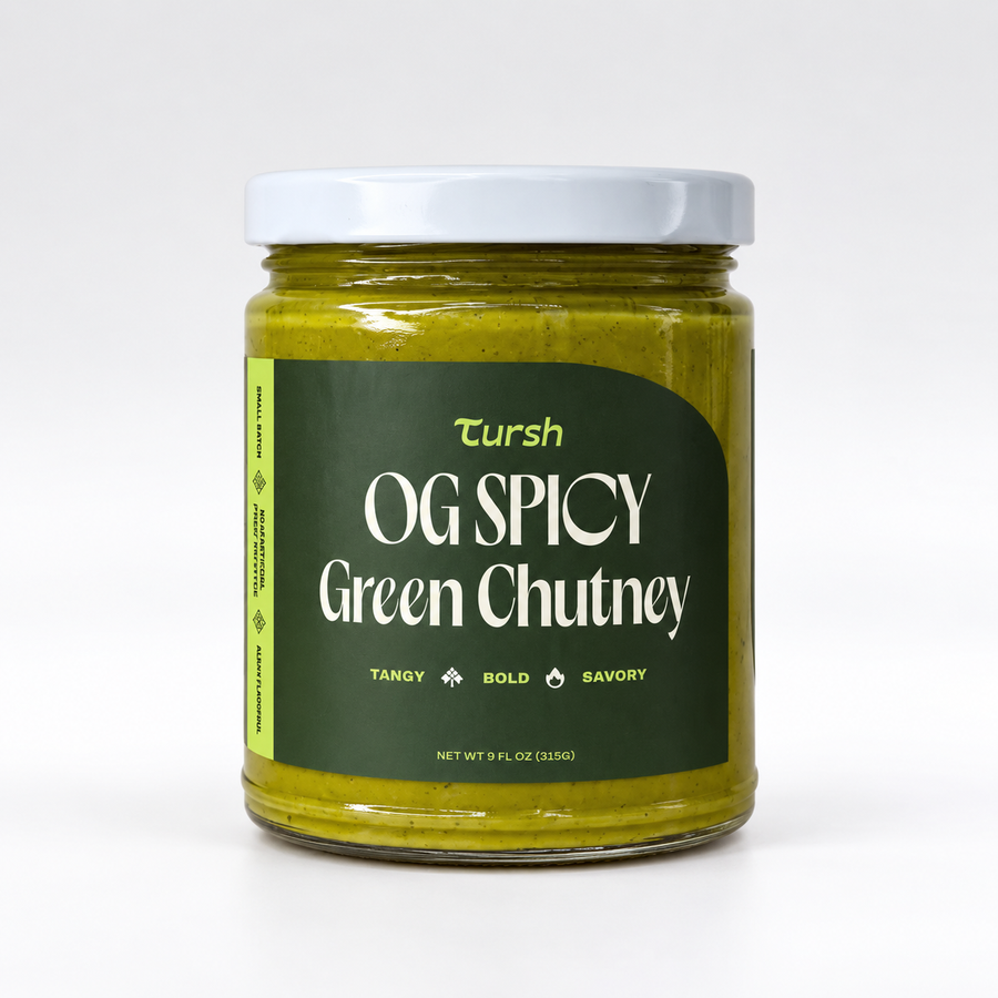 OG Spicy Green Chutney