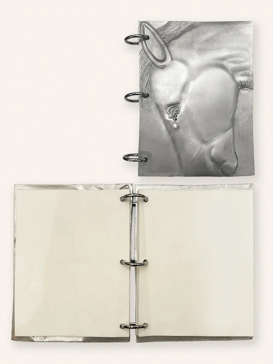 Crying Horse Notebook