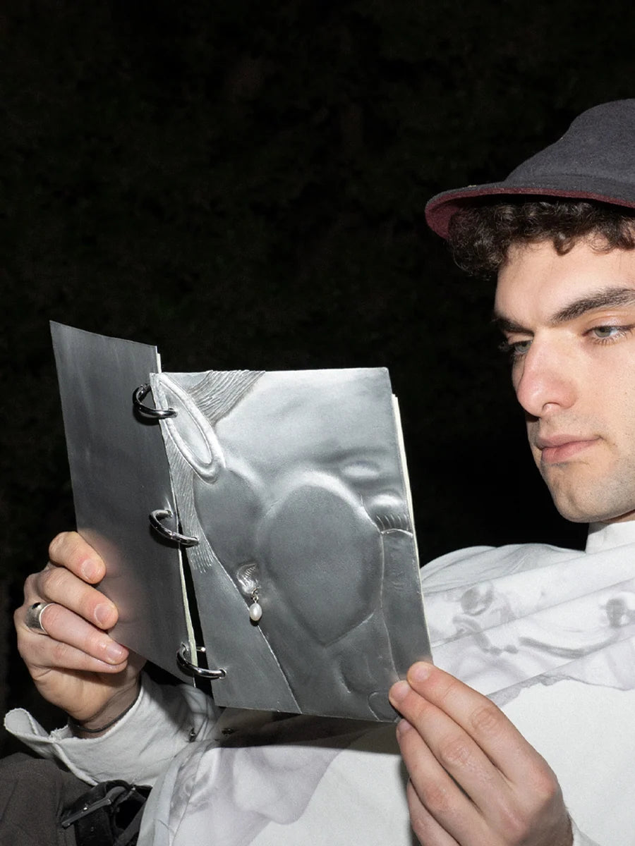 Crying Horse Notebook