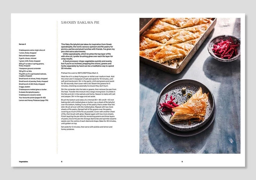 The Levantine Vegetarian: Recipes from the Middle East by Salma Hage