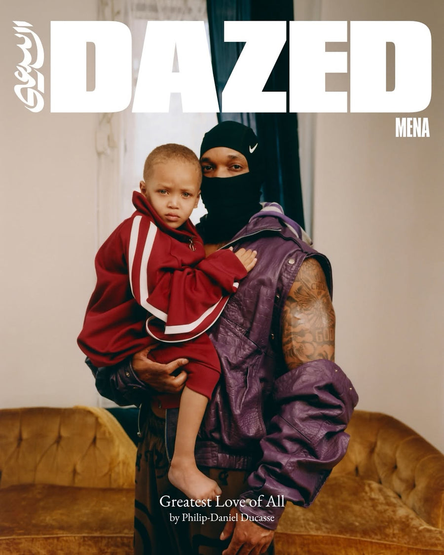 MAGAZINE: DAZED MENA: 06 Greatest Love of All by Philip-Daniel Ducasse