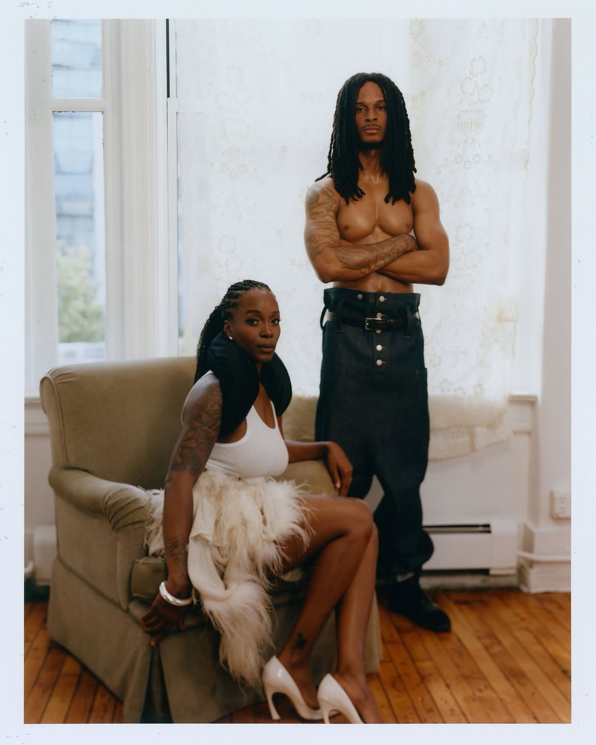 MAGAZINE: DAZED MENA: 06 Greatest Love of All by Philip-Daniel Ducasse