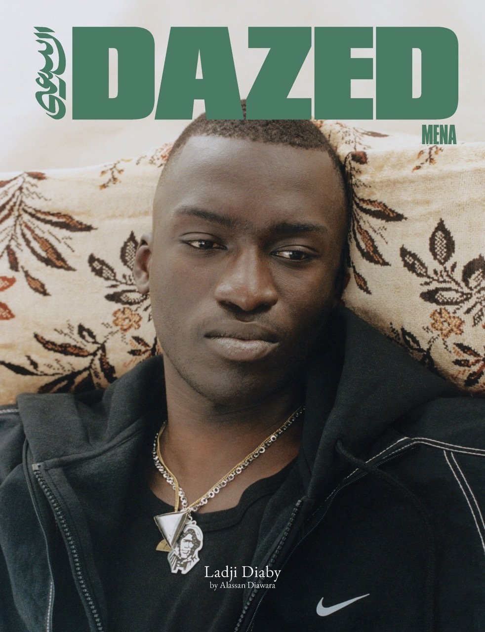 MAGAZINE: DAZED MENA: 06 Ladji Diaby