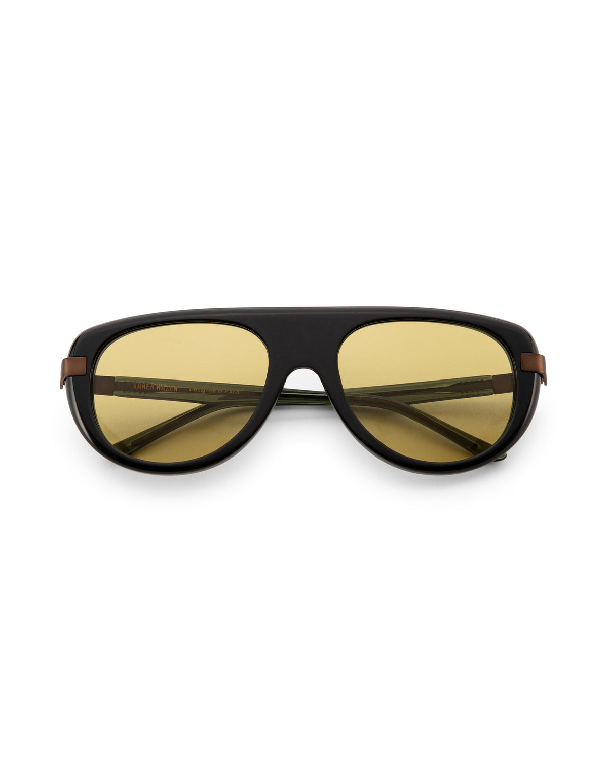 Sol Sunglasses - Yellow
