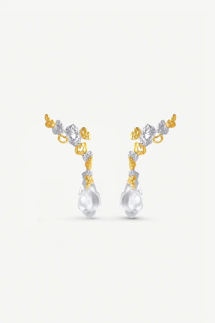 Mini Riverstone Earrings Mix