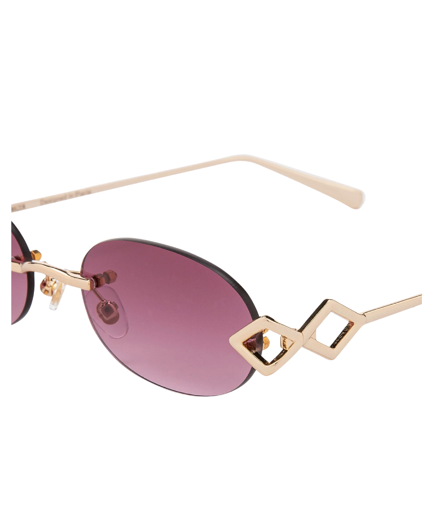 Cleo Sunglasses - Pink