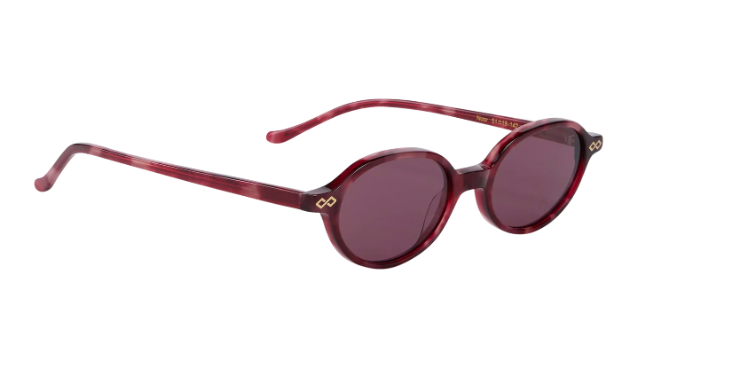 Noor Sunglasses - Cherry Tortoise