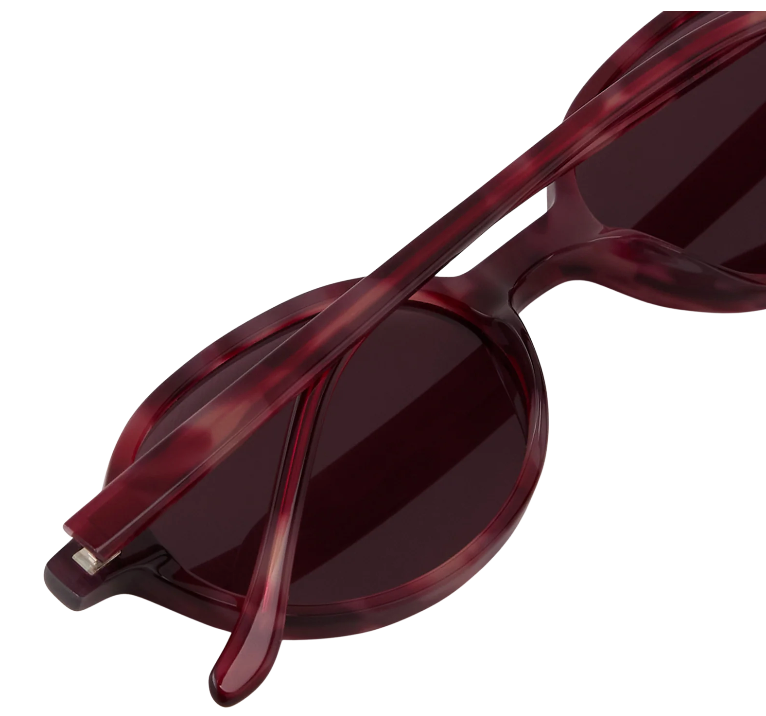 Noor Sunglasses - Cherry Tortoise
