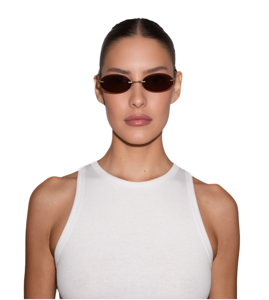 Vicky Sunglasses - Brown