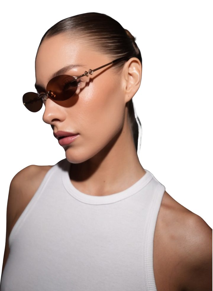 Vicky Sunglasses - Brown