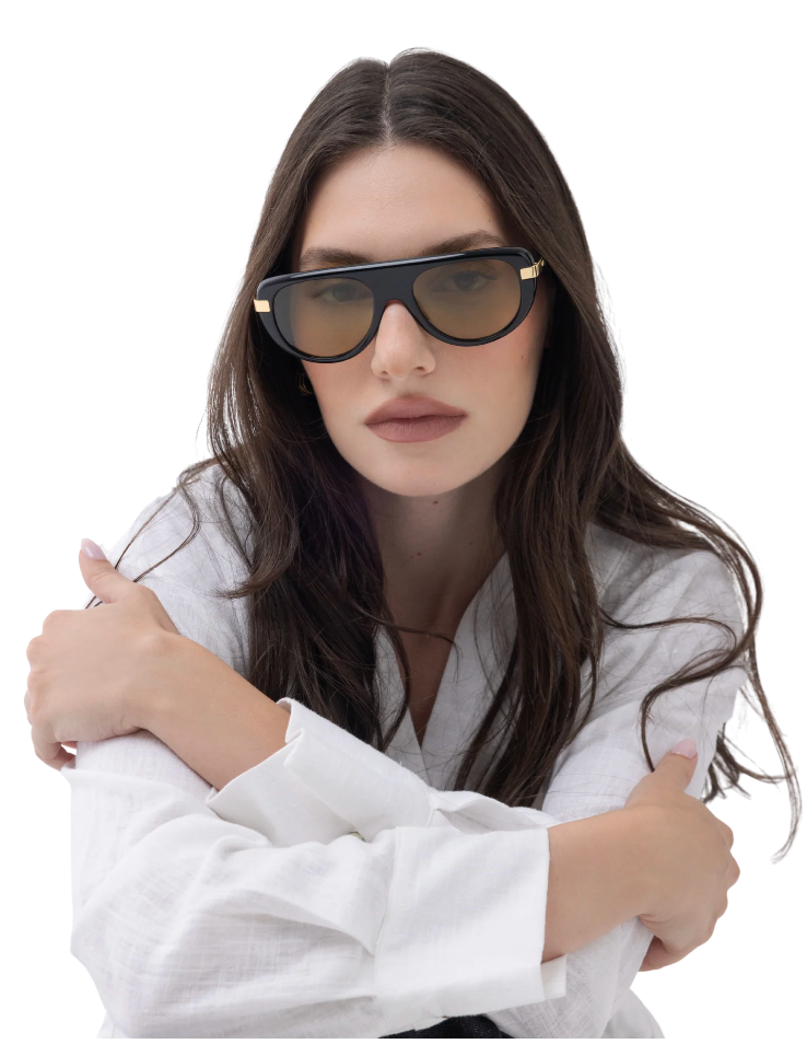 Sol Sunglasses - Yellow