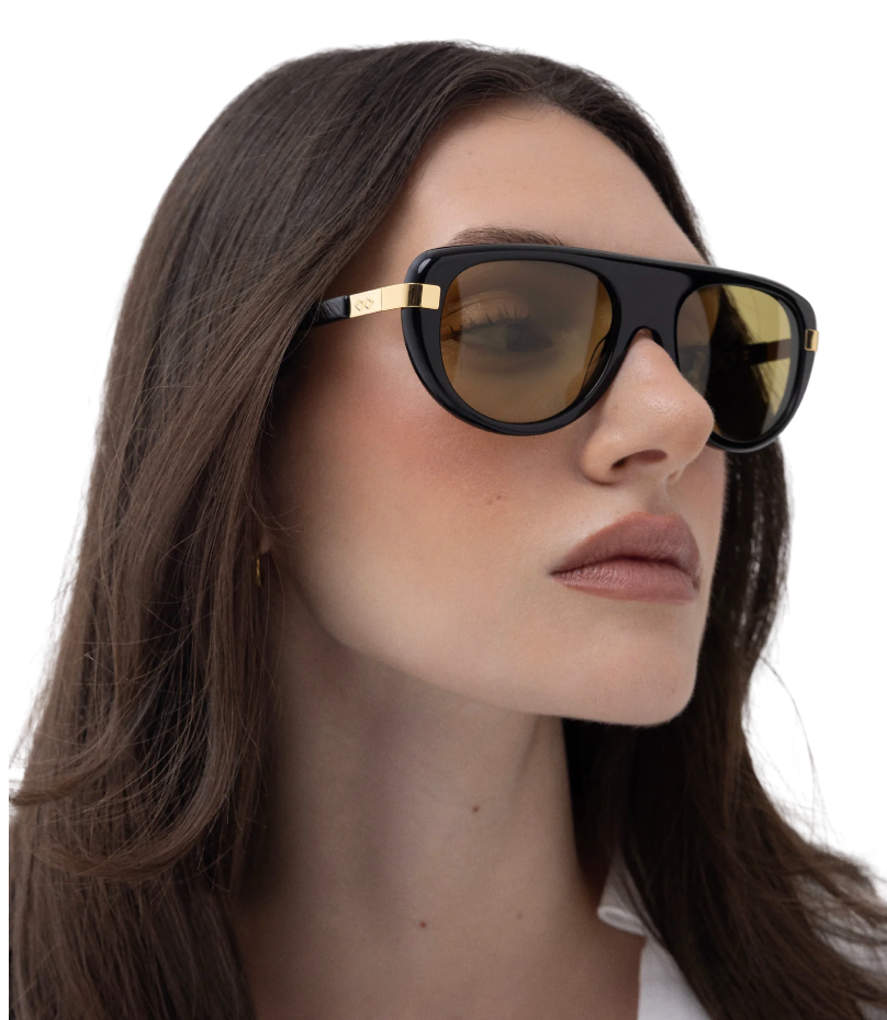Sol Sunglasses - Yellow