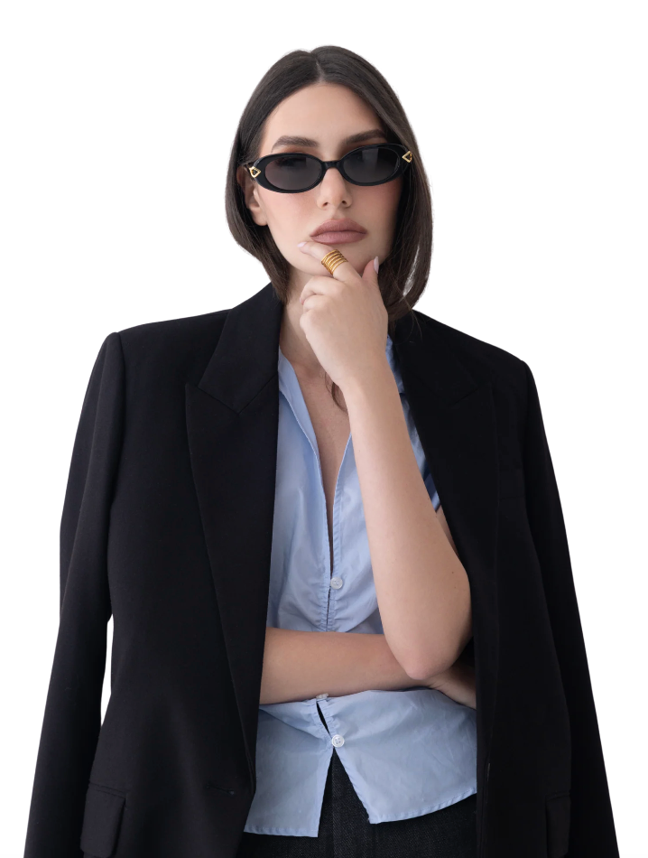 Livi Sunglasses - Black