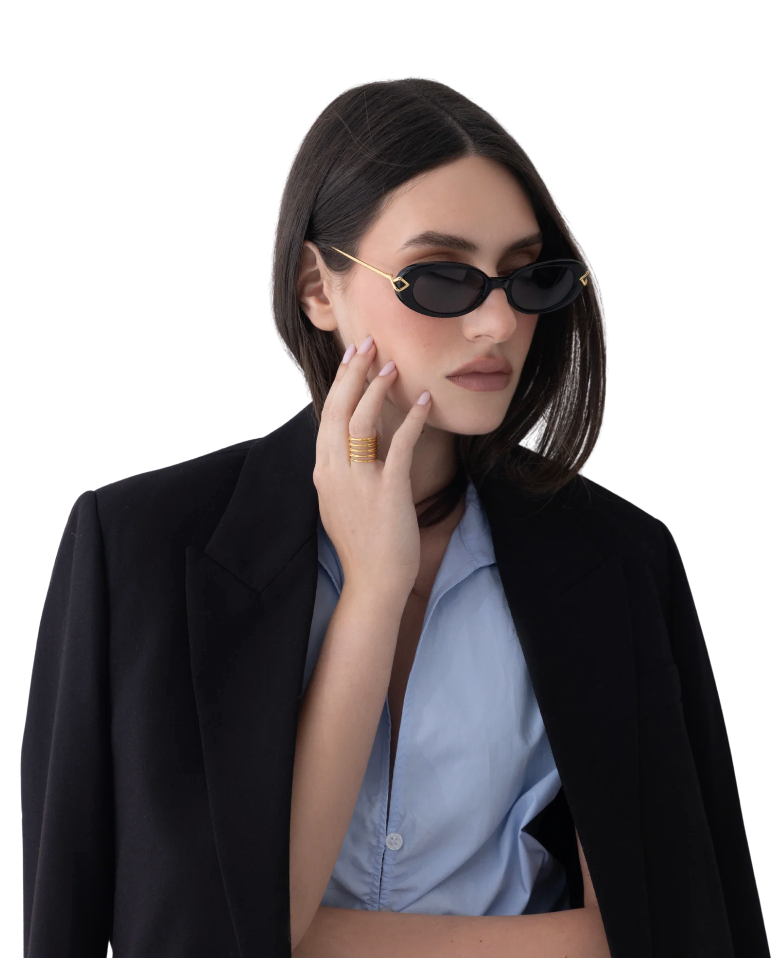 Livi Sunglasses - Black