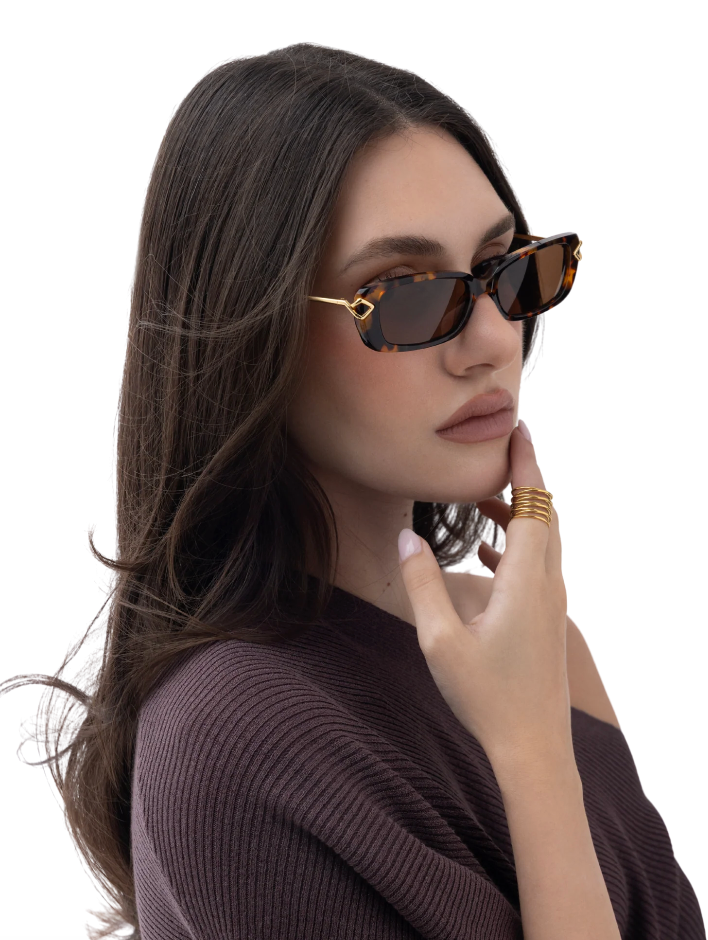 Zina Sunglasses - Tortoise