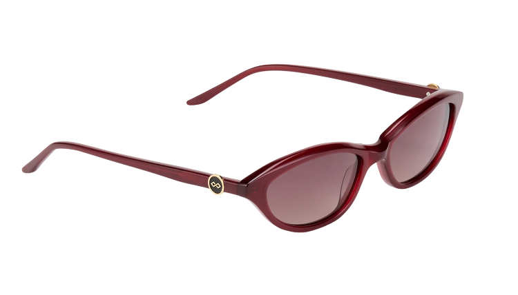 Serene Sunglasses - Burgundy
