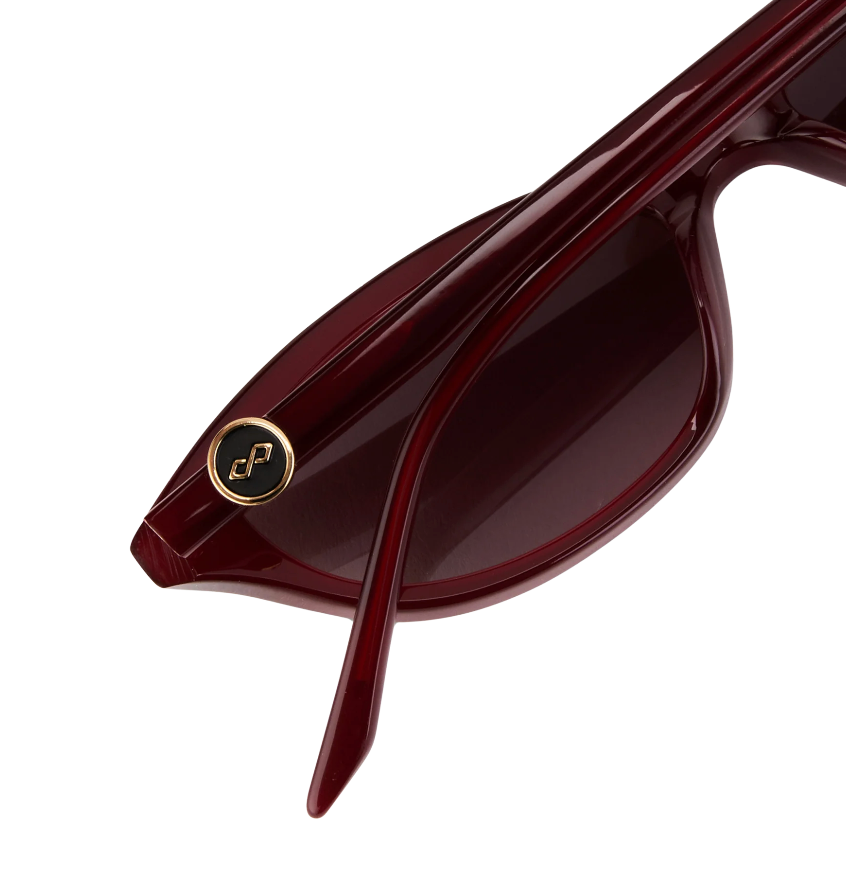 Serene Sunglasses - Burgundy