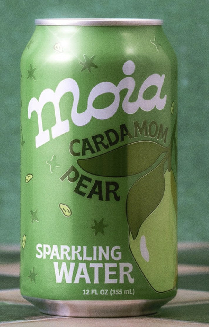 Cardamom Pear