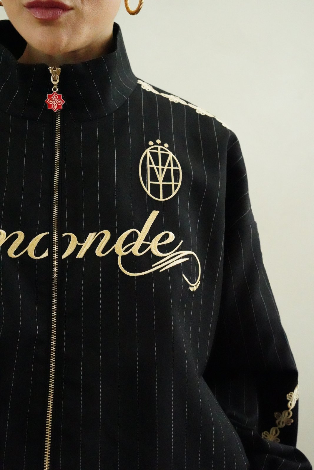Coupe Dumonde Track Jacket