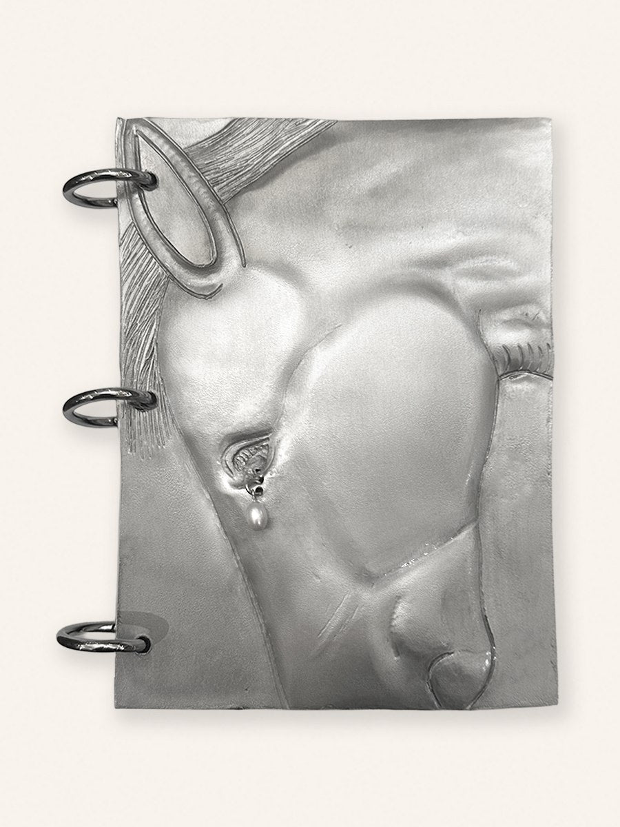 Crying Horse Notebook
