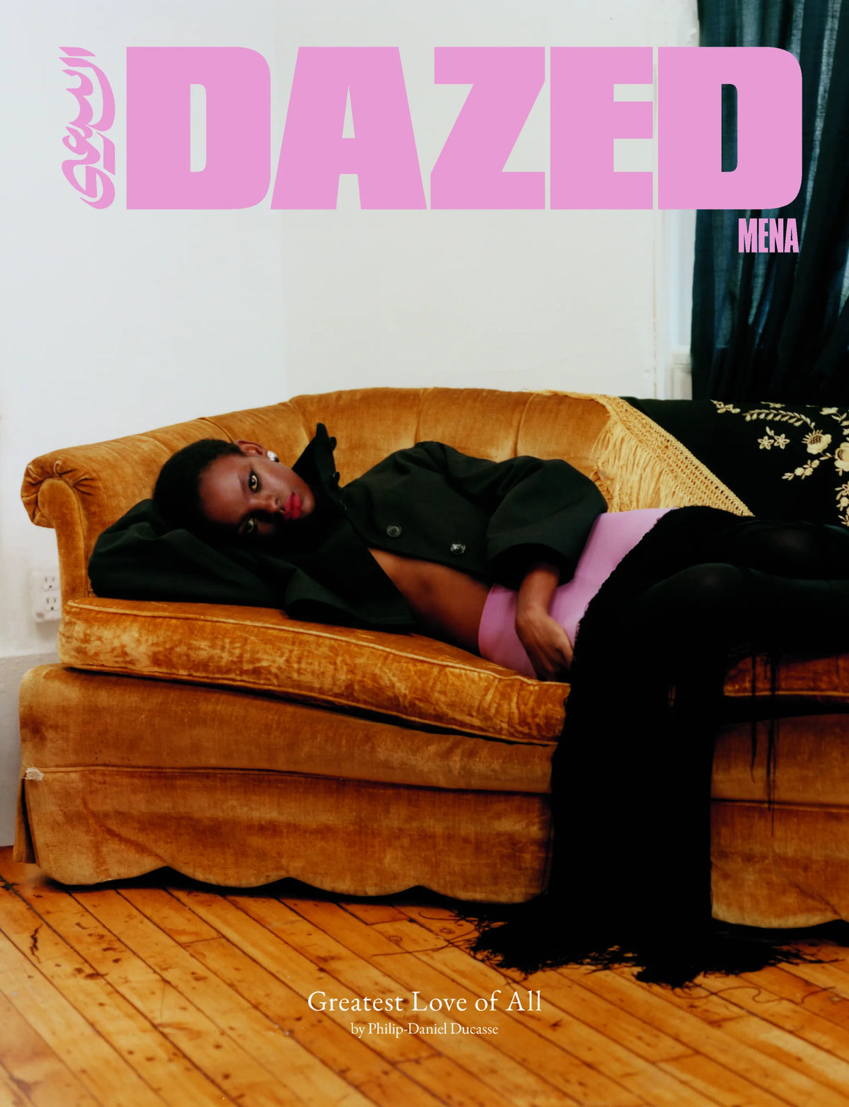 DAZED MENA