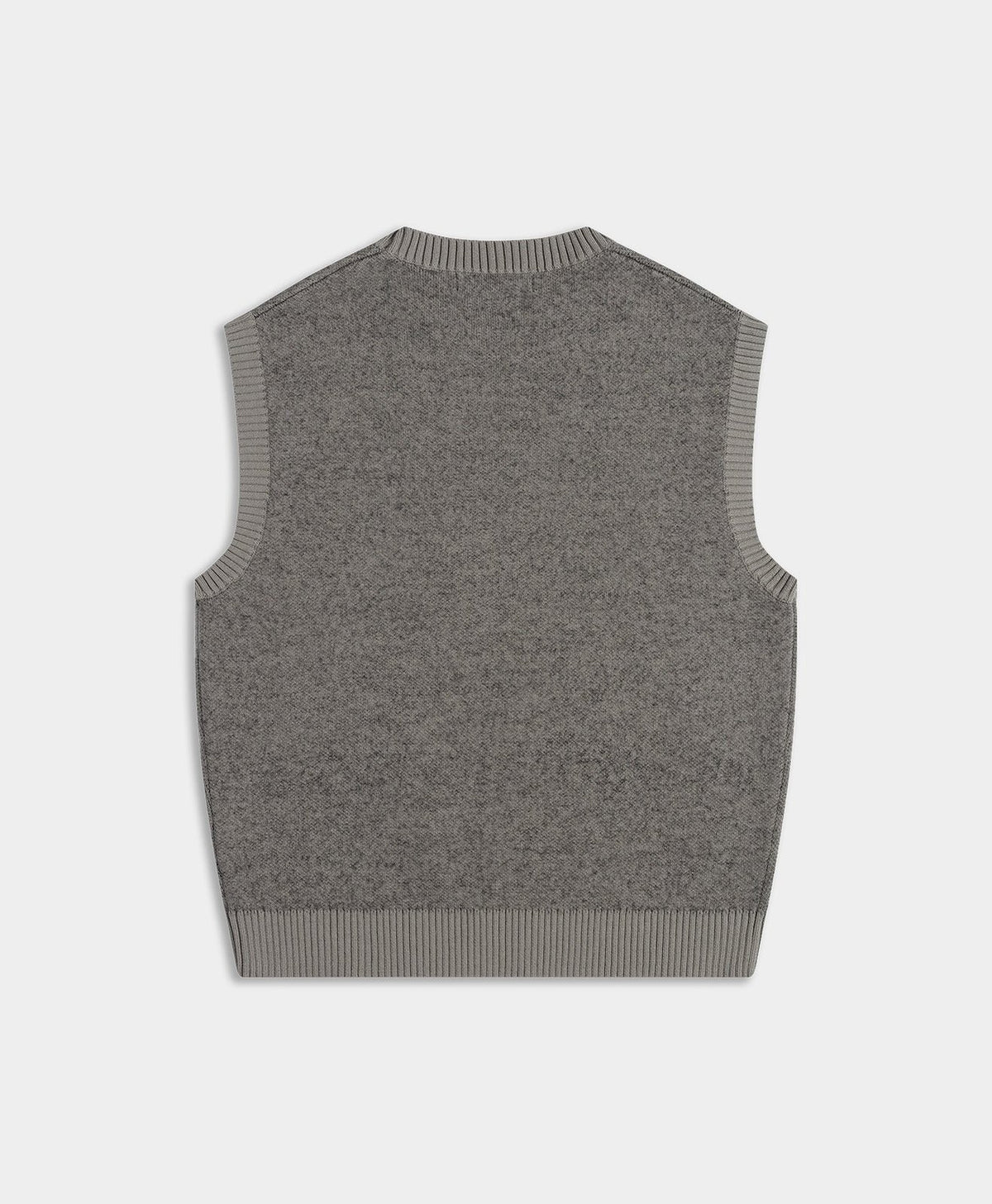 Desert Sage Script Logo Knit Vest