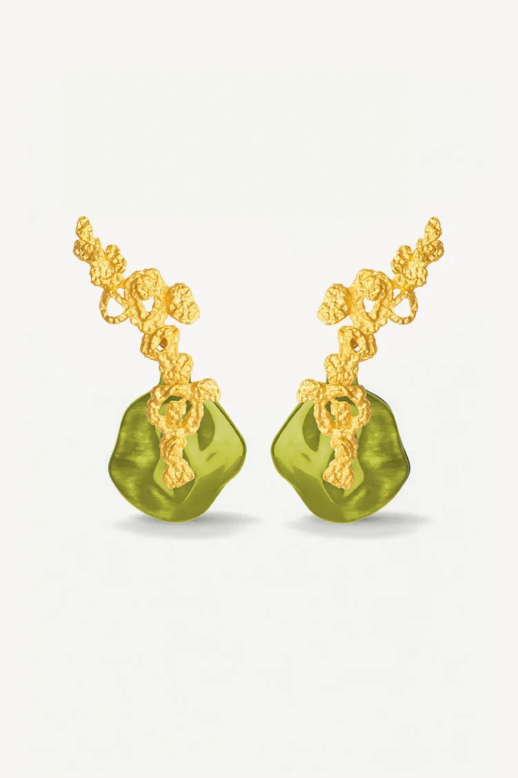 Interchangeable Erosion Earrings