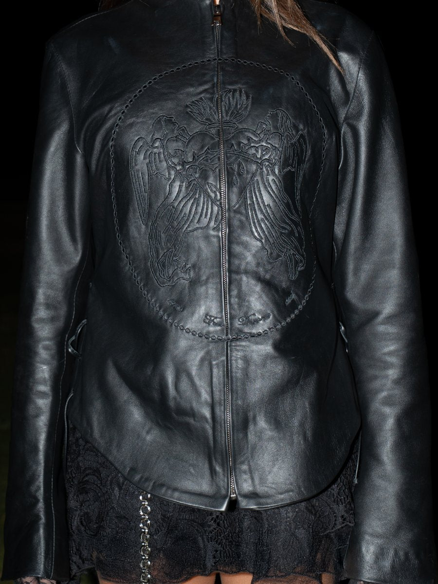 Fallen Angels Jacket - Black