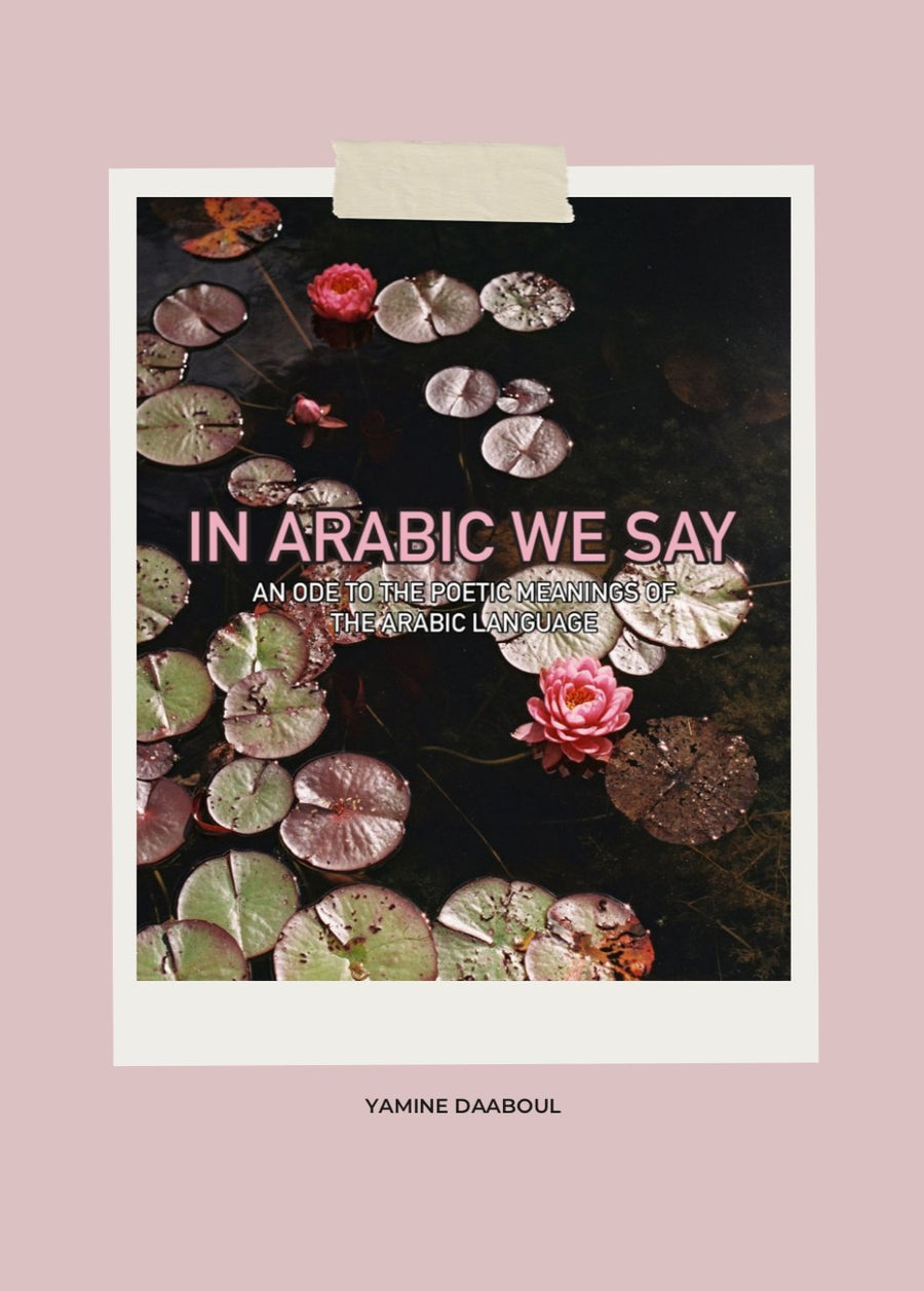 In Arabic We Say: Postcard Book Edition