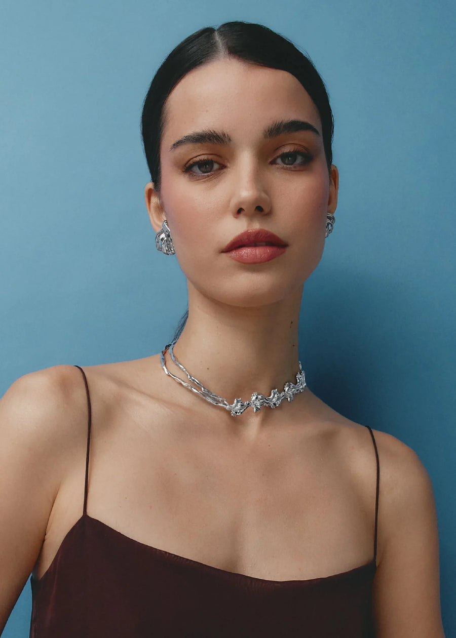 Interchangeable Dos Amores Necklace