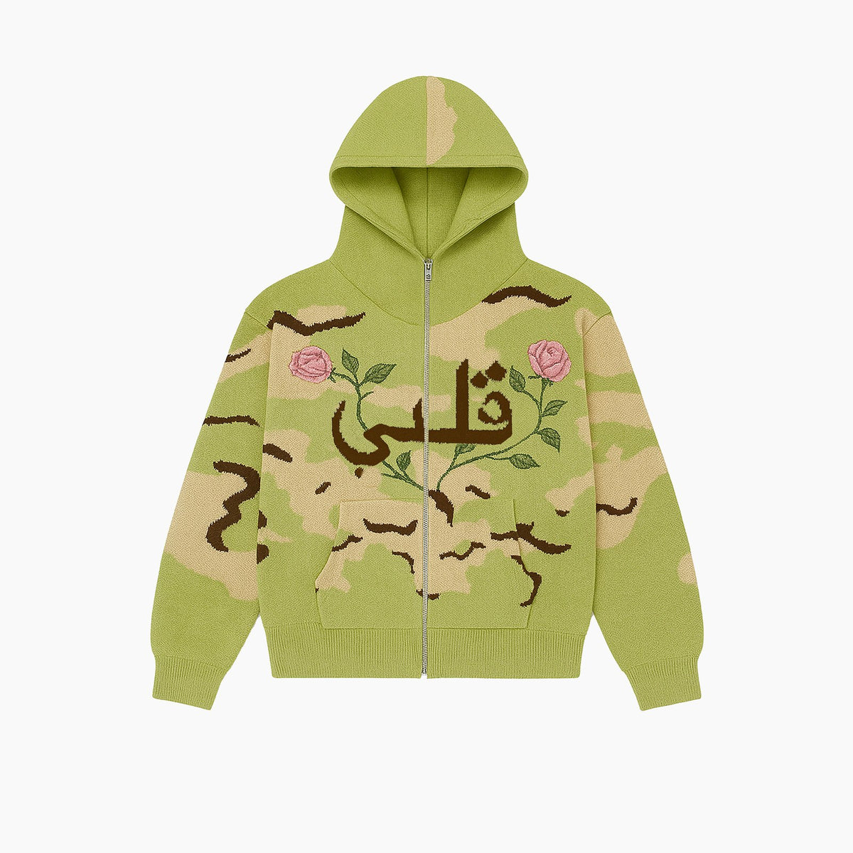Lili Camo Roses Knit