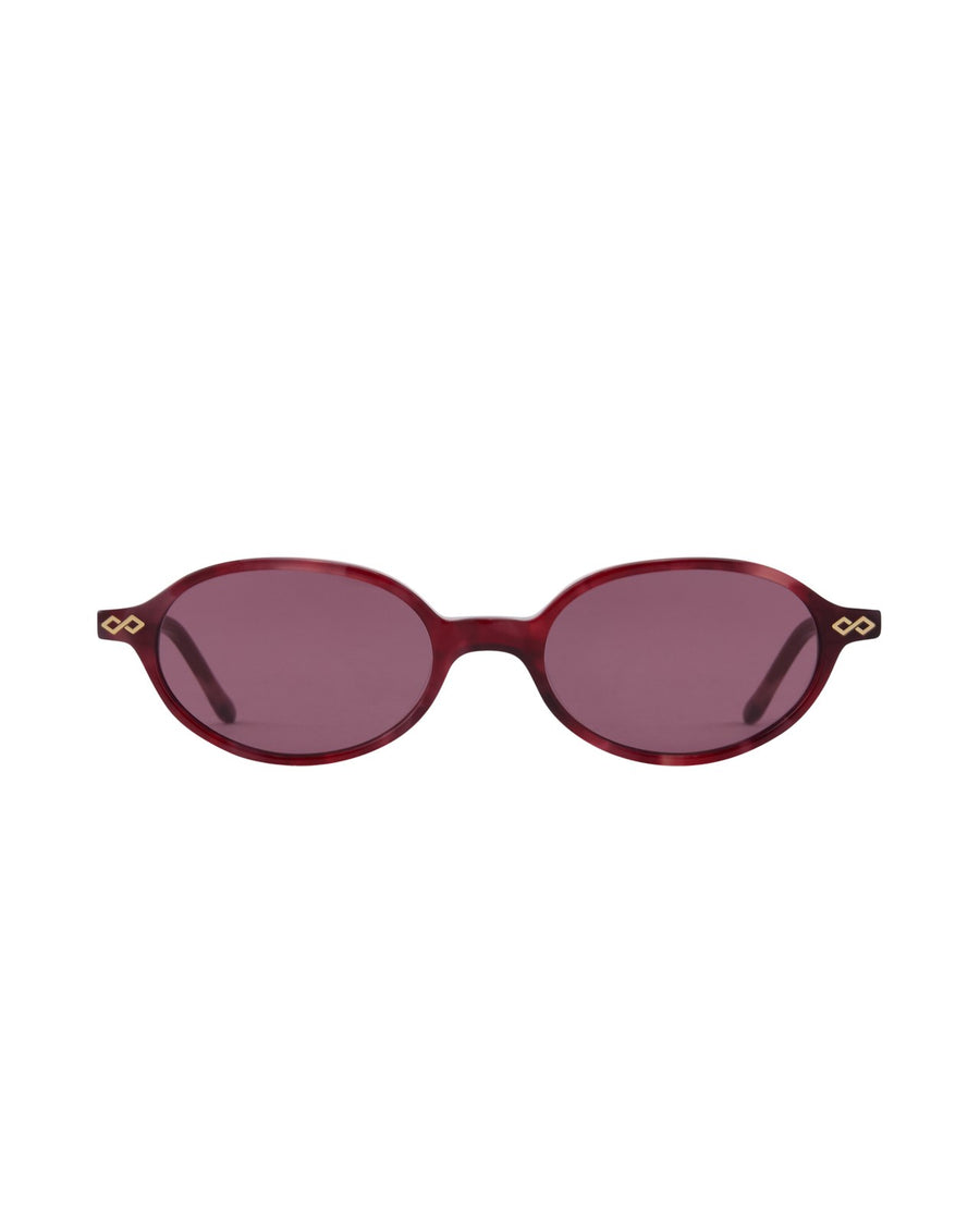 Noor Sunglasses - Cherry Tortoise
