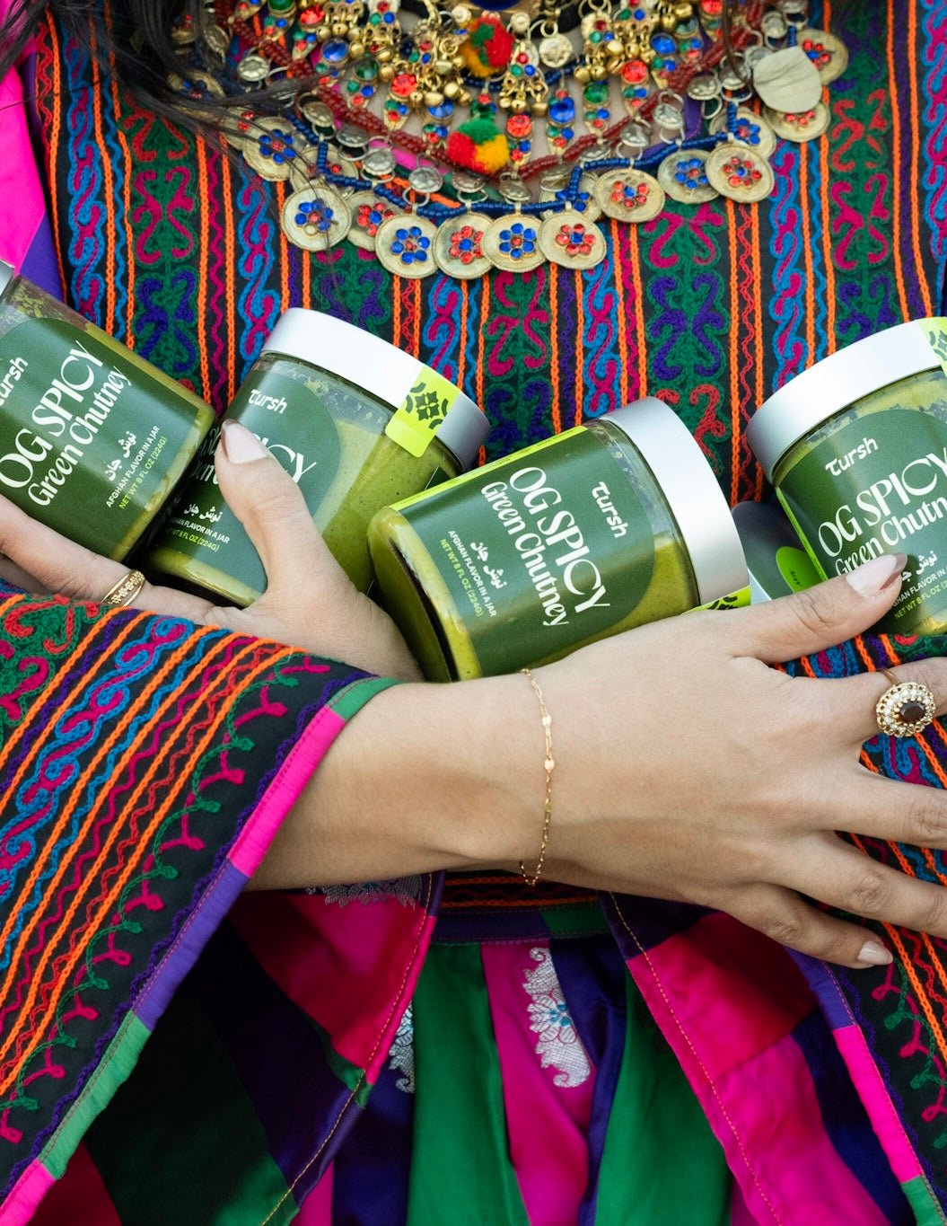 OG Spicy Green Chutney