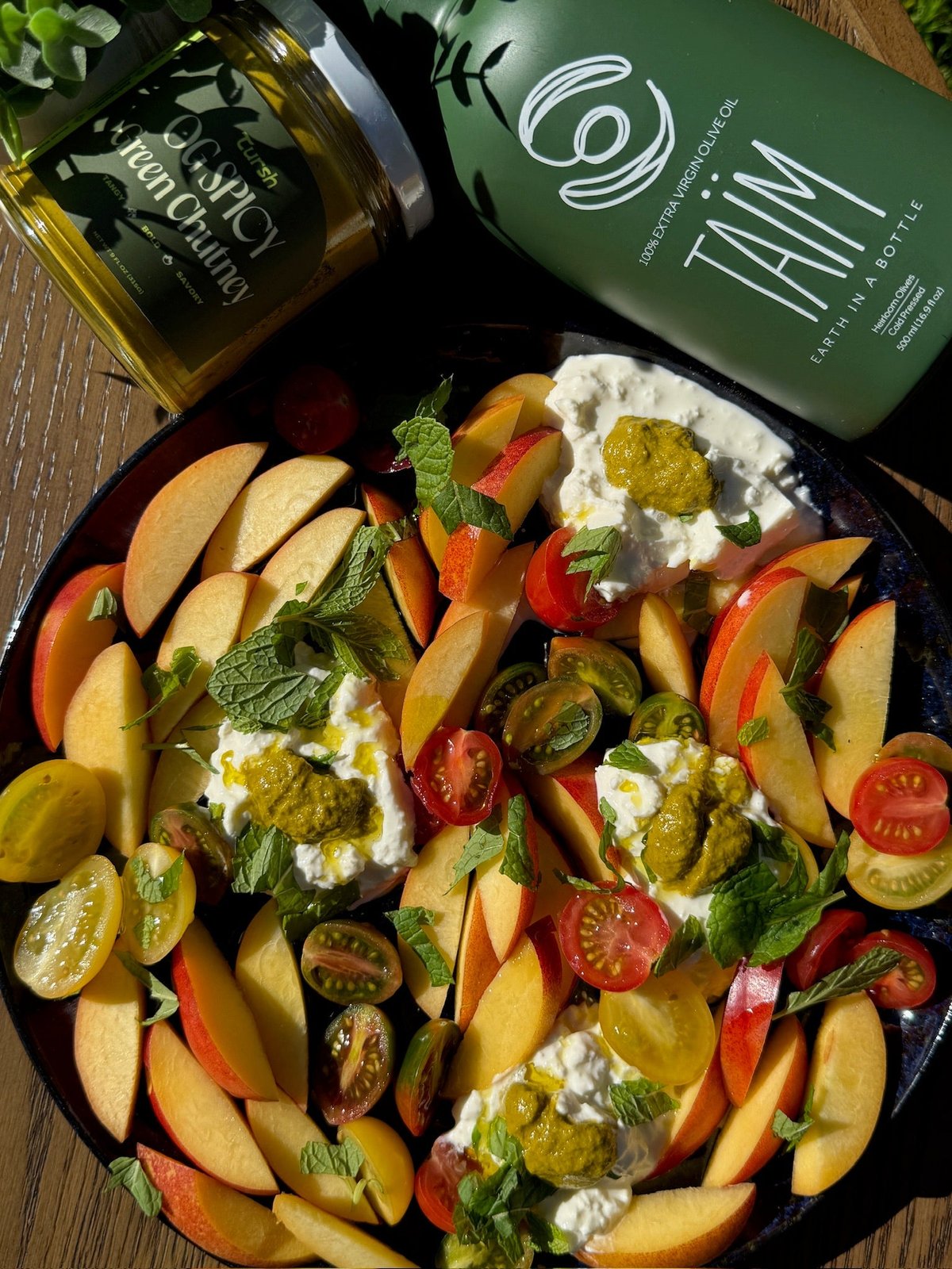 OG Spicy Green Chutney
