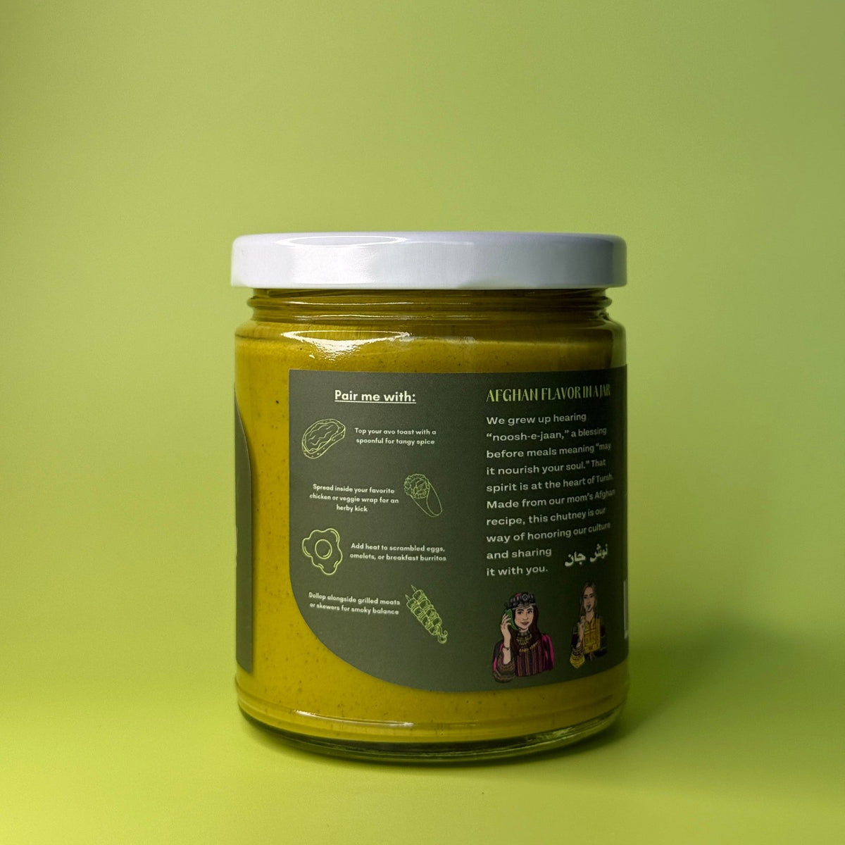 OG Spicy Green Chutney