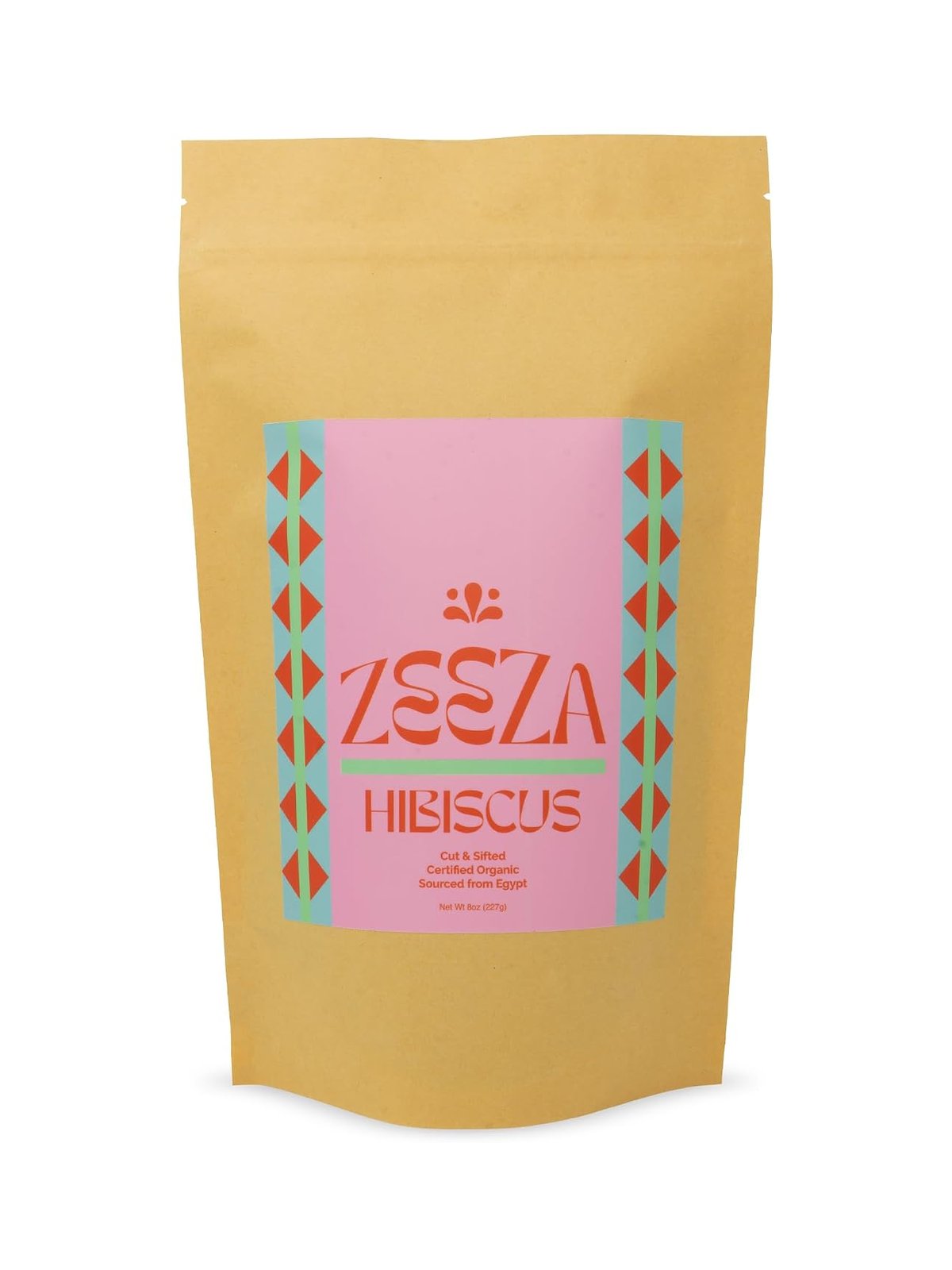 Organic Egyptian Hibiscus Leaves - 8oz