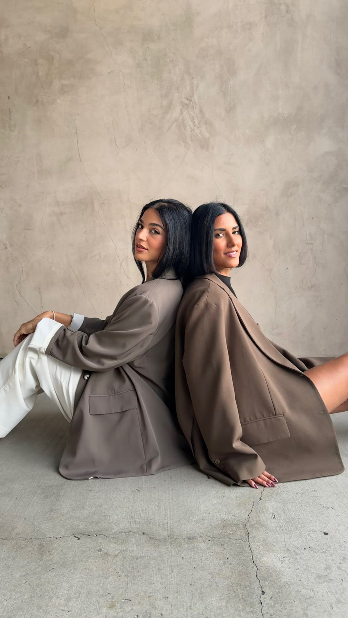 Nora and Reem Motaweh, founders of House of Mena