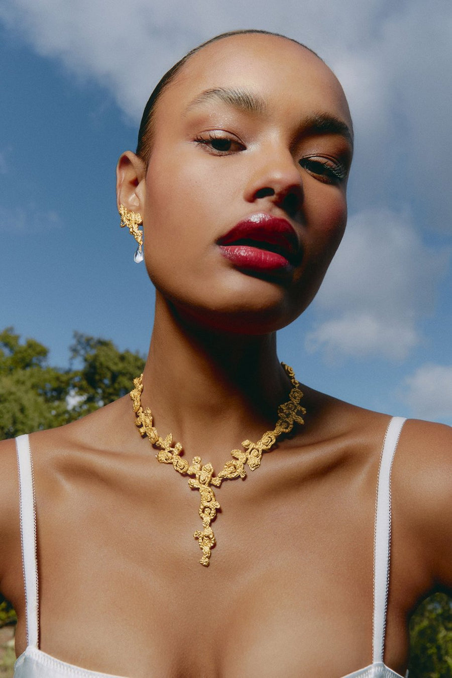 Riverstone Necklace