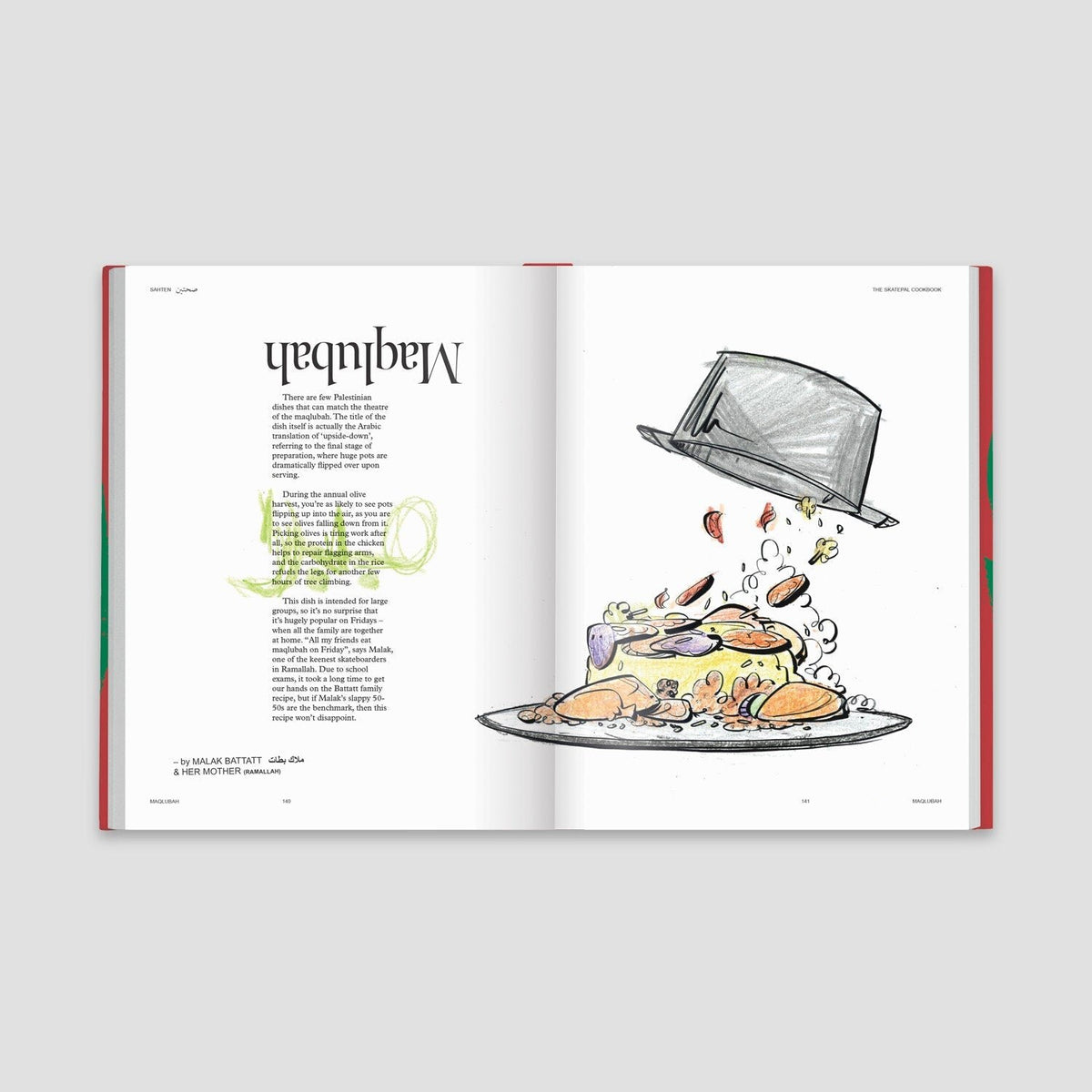 SAHTEN – The SkatePal Cookbook