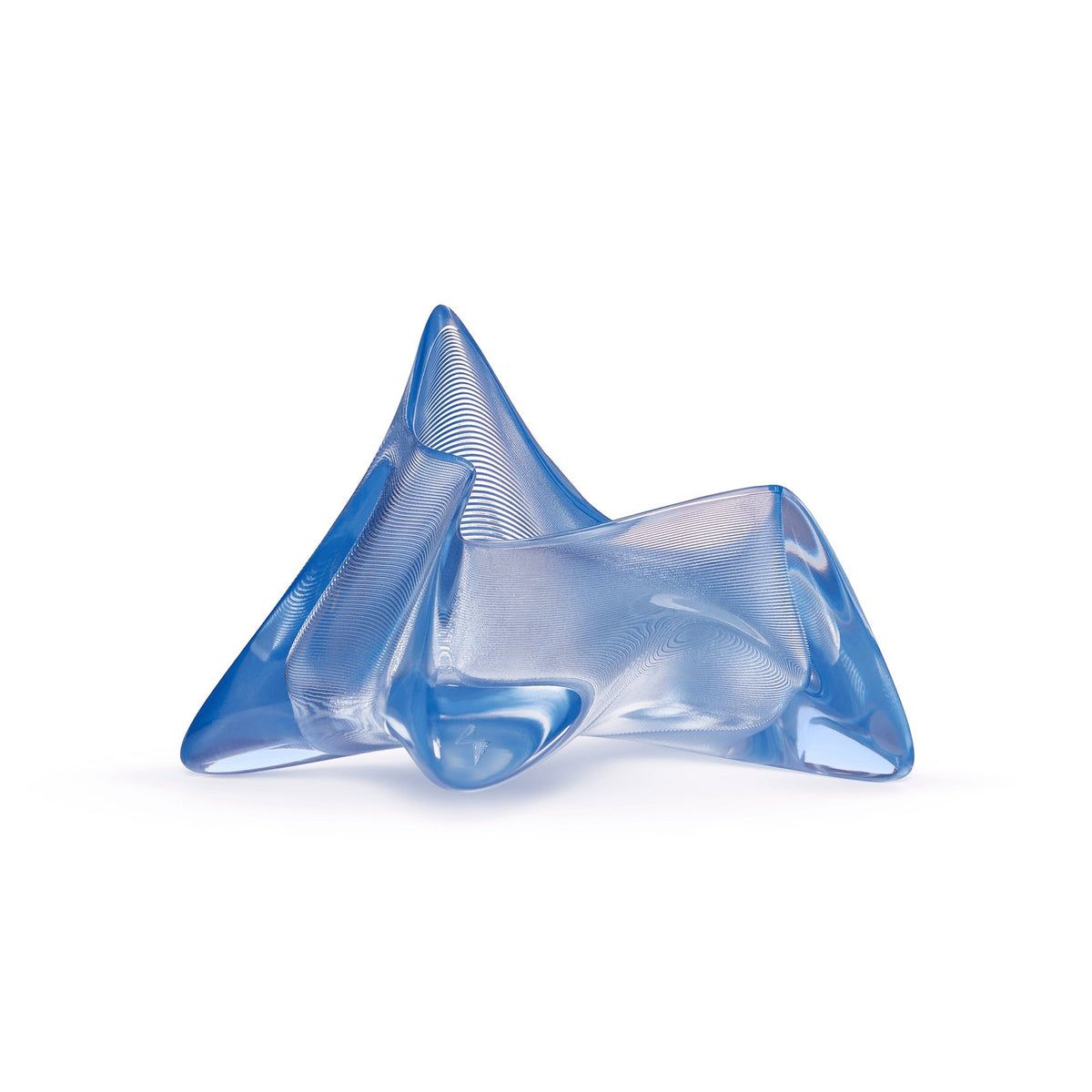 Sarāb Clutch — Icey Blue